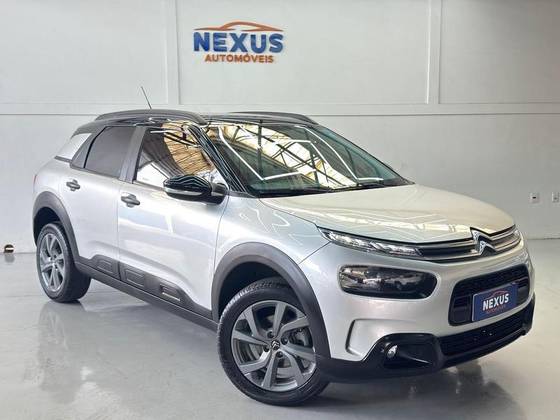CITROËN C4 CACTUS 1.6 VTI 120 FLEX FEEL EAT6